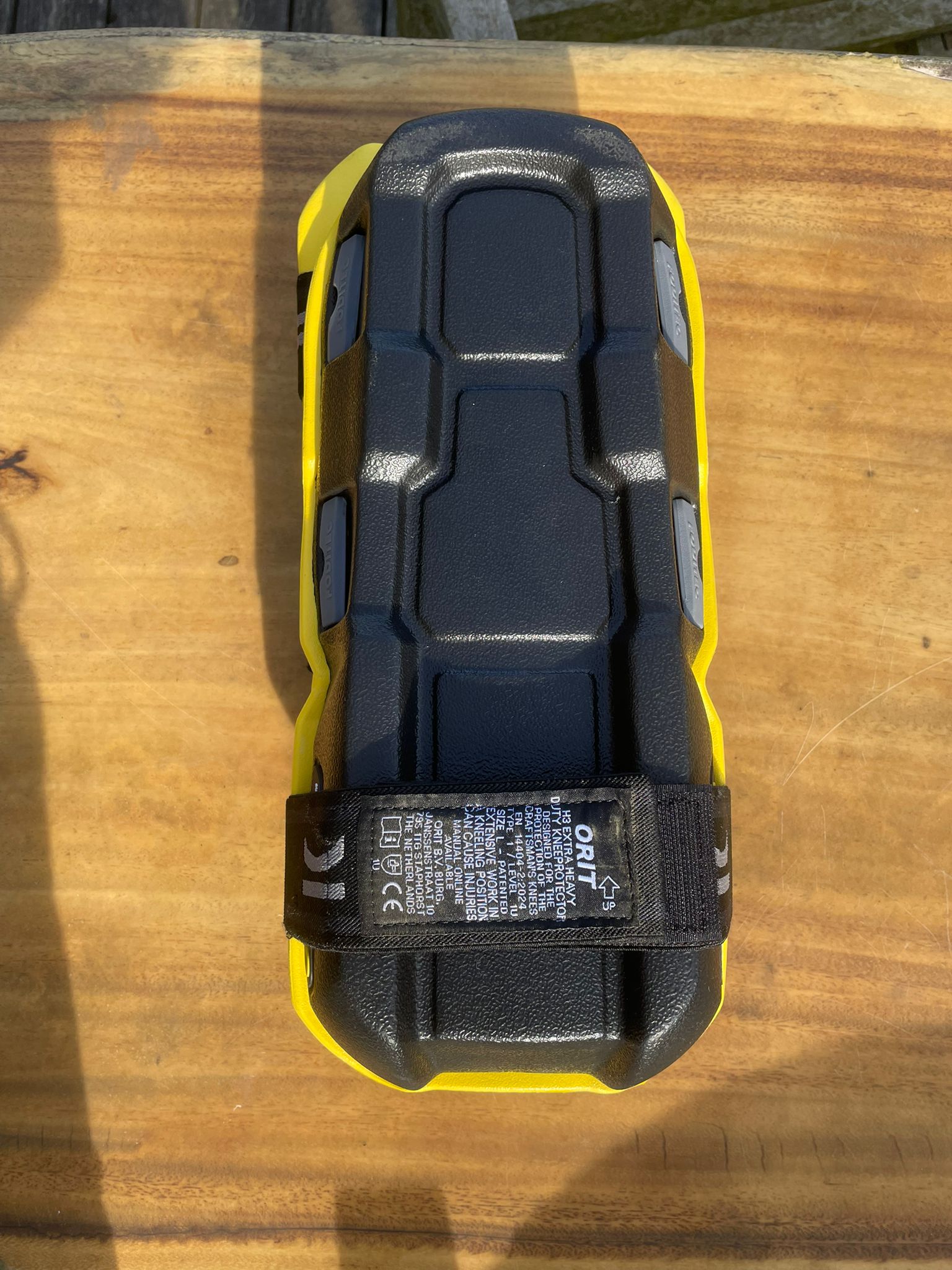 Orit Foditec™ Kniebeschermers Heavy Duty / Extra Heavy Duty