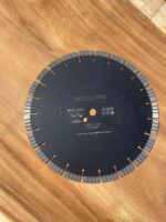 Zaagblad Turbo Beton Ø350 mm – Asgat 20 mm