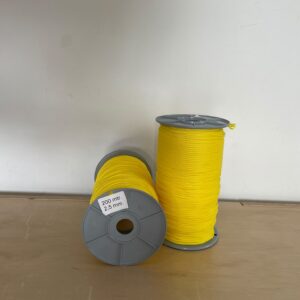 Uitzetdraad geel 2,5 mm x 200 meter