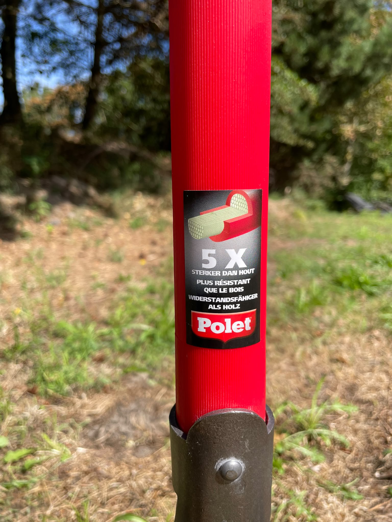 Polet Boomwortelspade met glasfiber steel 85 cm