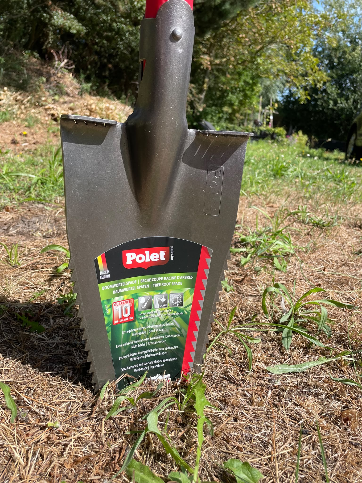 Polet Boomwortelspade met glasfiber steel 85 cm