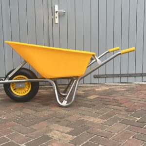 Bouwkruiwagen Heavy Duty 100L – 250 kg