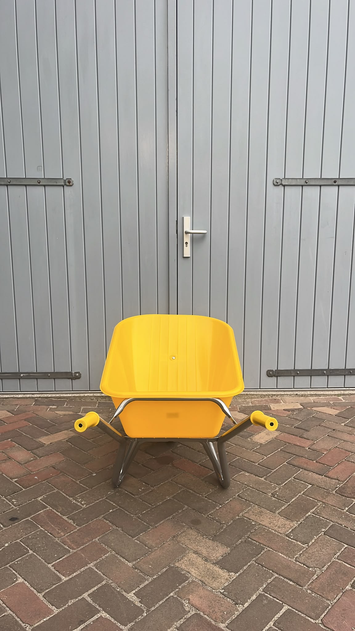 Bouwkruiwagen Heavy Duty 100L – 250 kg