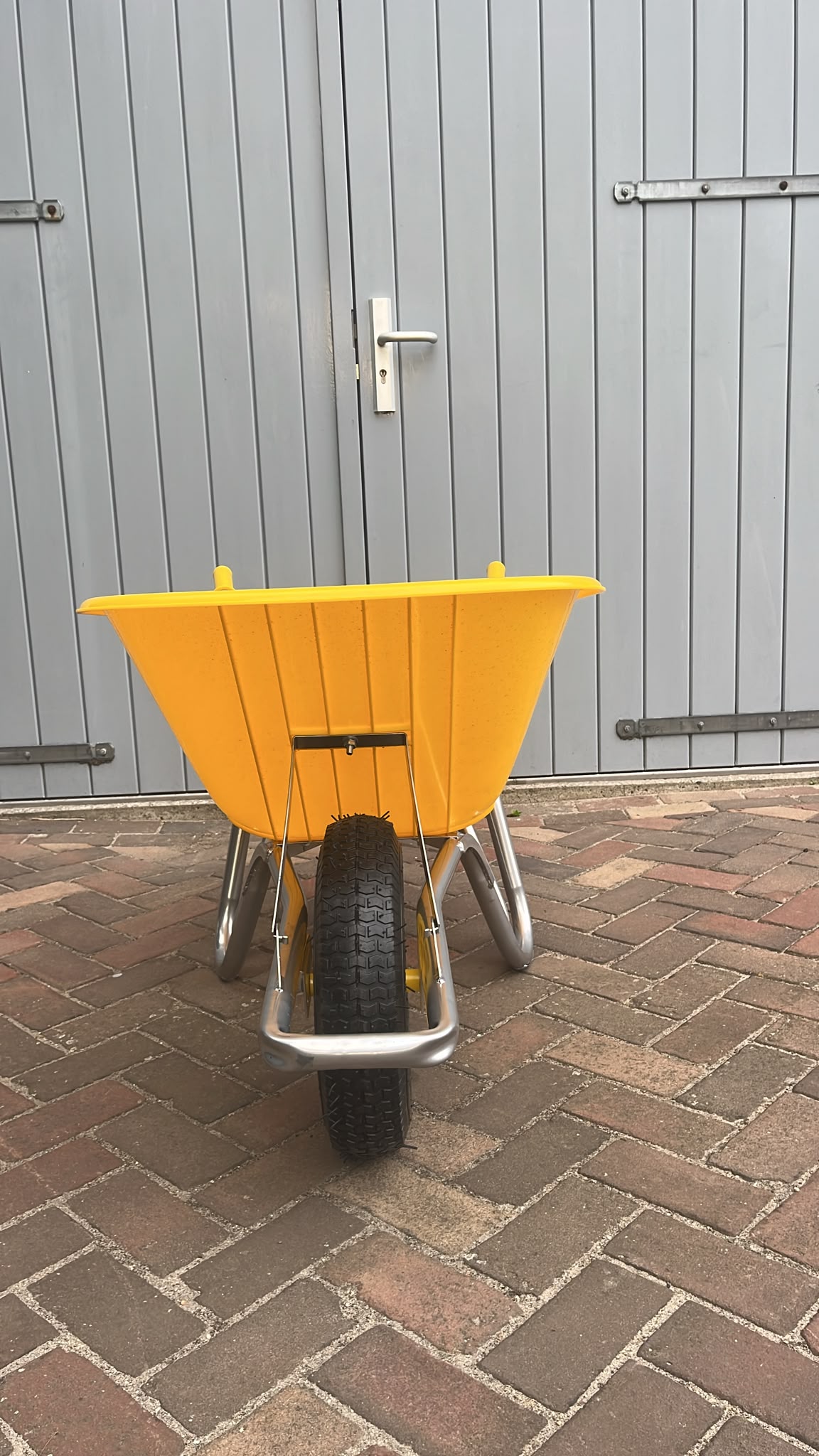 Bouwkruiwagen Heavy Duty 100L – 250 kg