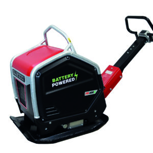 Swepac FB400B Accu Trilplaat 55 kN – 75 cm