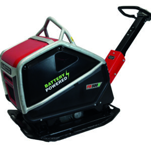 Swepac FB500B Accu Trilplaat 65 kN