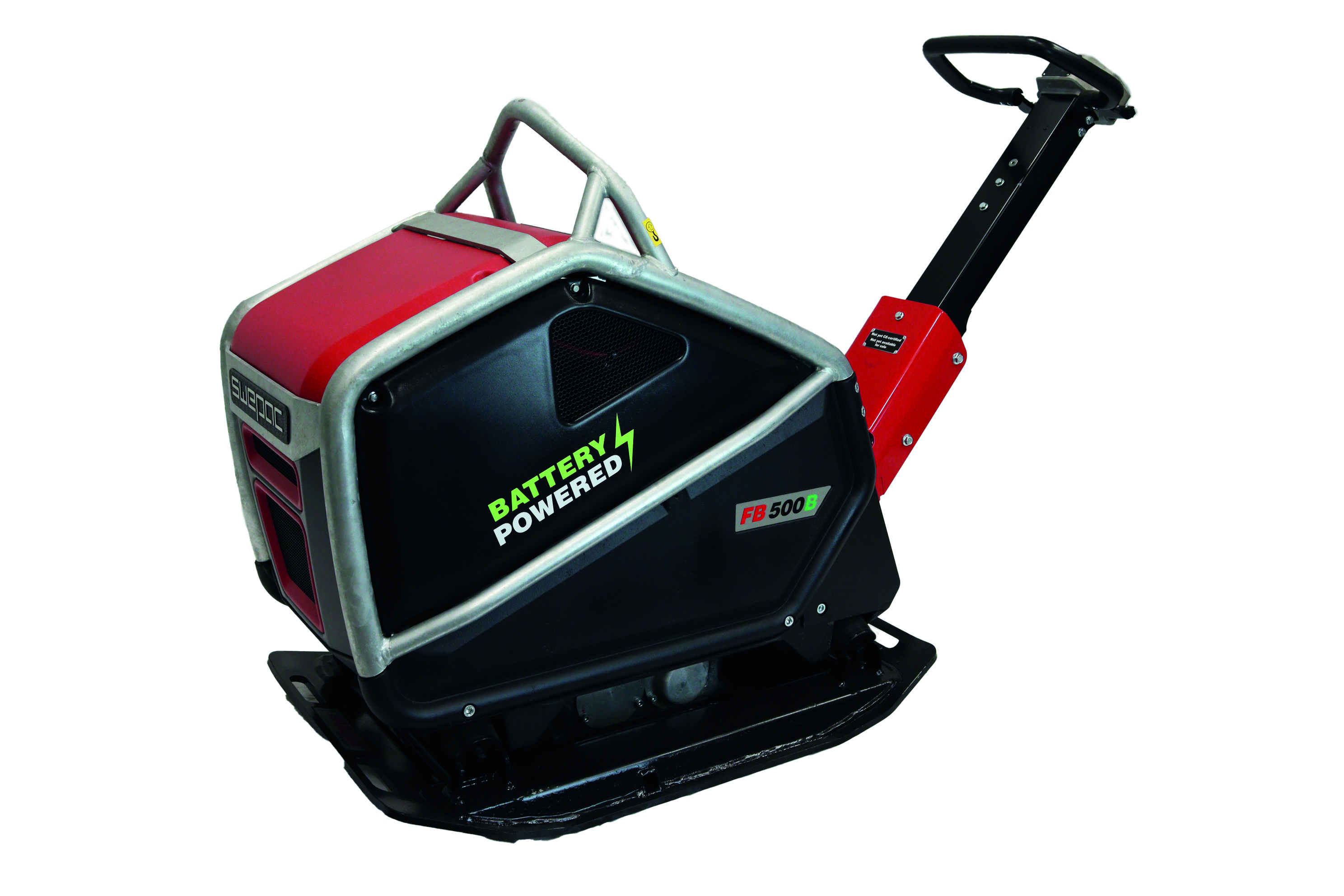 Swepac FB500B Accu Trilplaat 65 kN