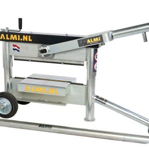Almi Steenknipper AL43 EASY – Licht en robuust
