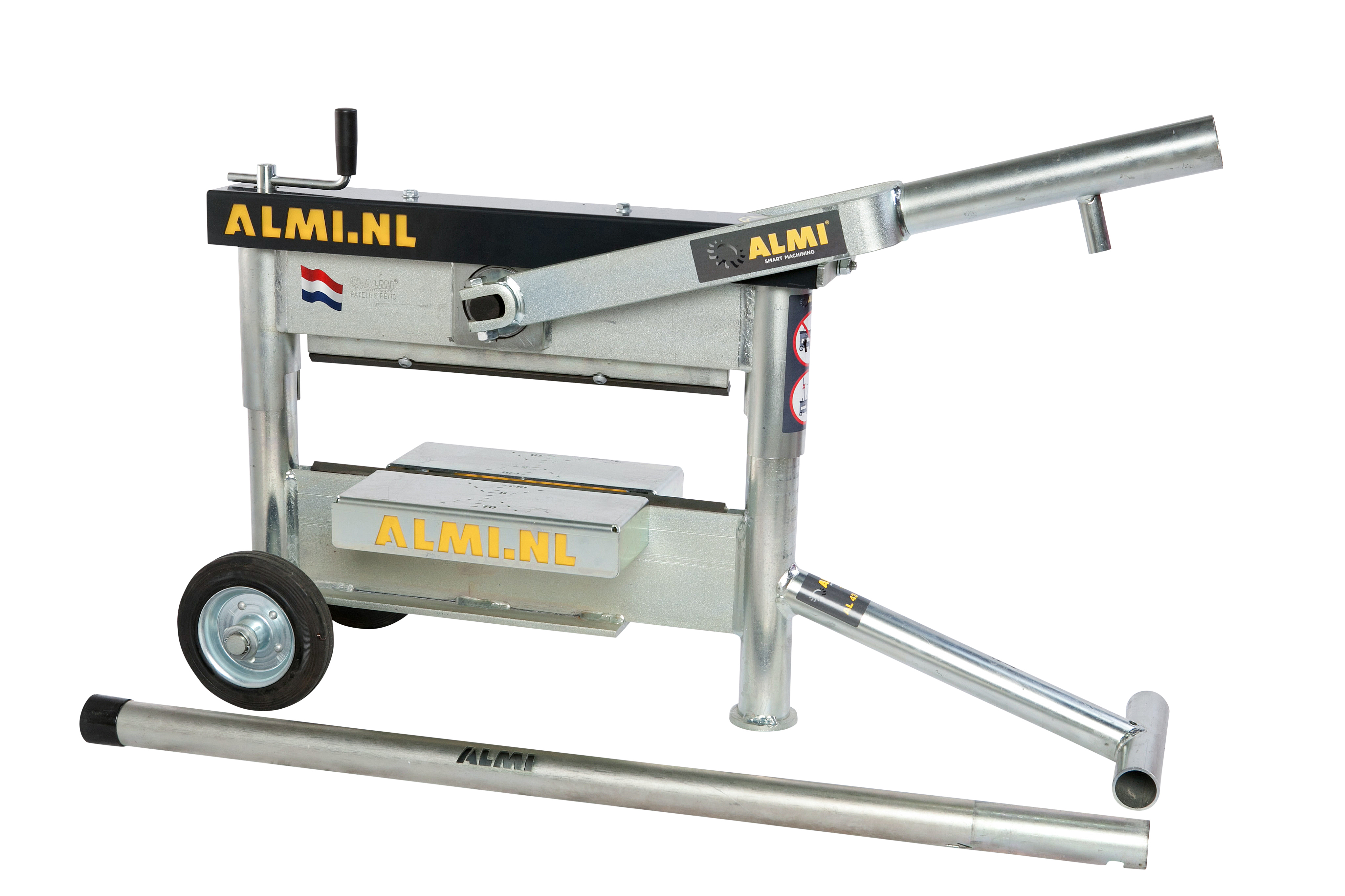 Almi Steenknipper AL43 EASY – Licht en robuust