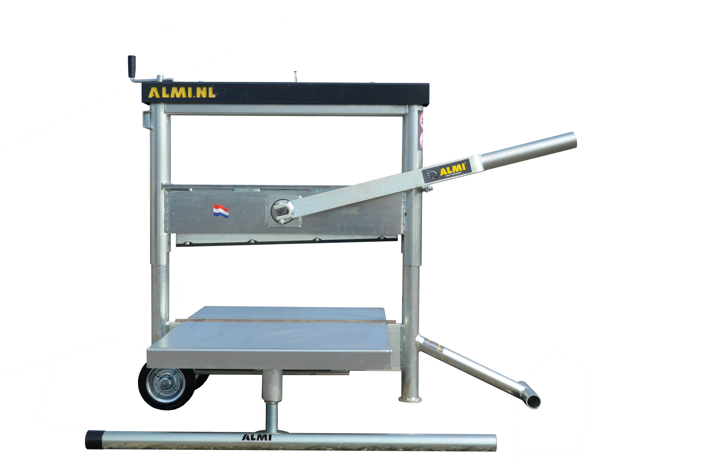 Almi Steenknipper AL65U EASY – Licht en robuust