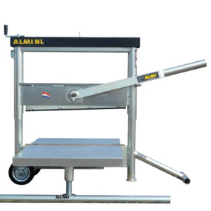 Almi Steenknipper AL65UT EASY – Grote draagplaten