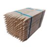 Piketpaaltjes vuren 80cm | 2,2×2,2 | 25-100 stuks