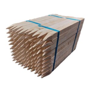 Piketpaaltjes vuren 80cm | 2,2×2,2 | 25-100 stuks