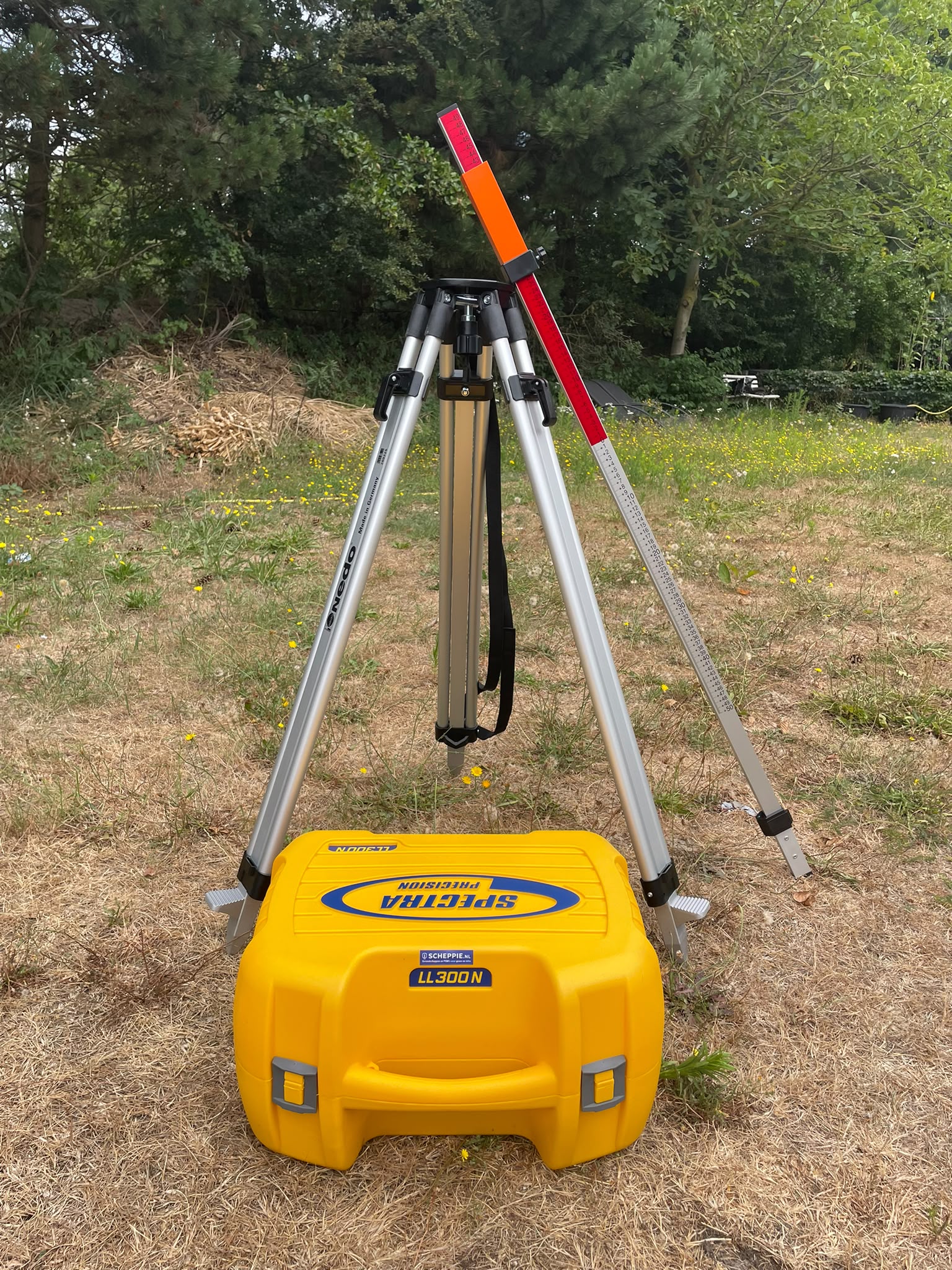 Spectra Precision LL300N Bouwlaser Voordeelset - Afbeelding 3