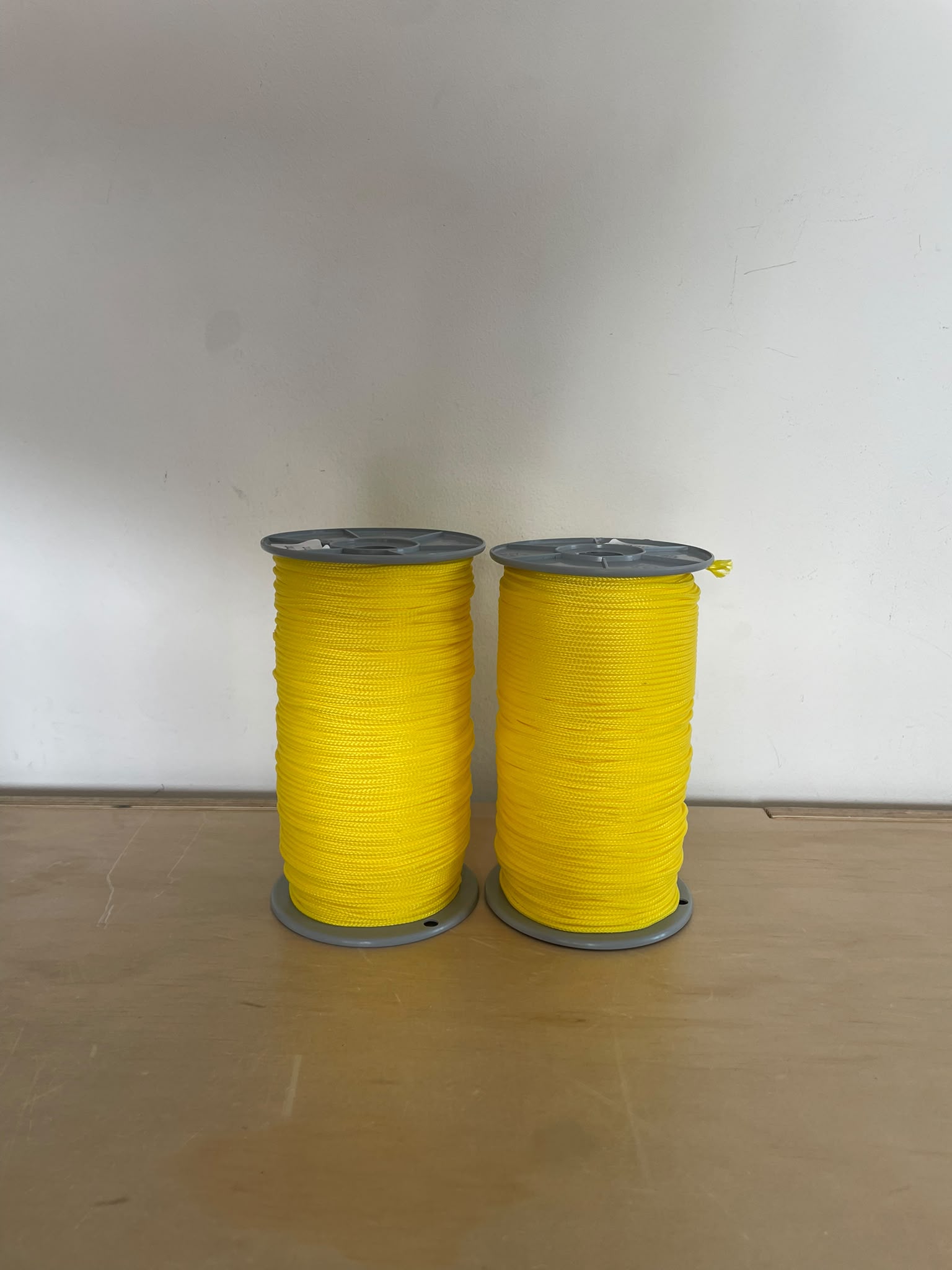 Uitzetdraad geel 2,5 mm x 200 meter - Afbeelding 3