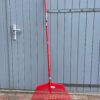 Polet Professionele Bladhark 600 mm met Fibersteel 150 cm