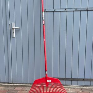 Polet Professionele Bladhark 600 mm met Fibersteel 150 cm