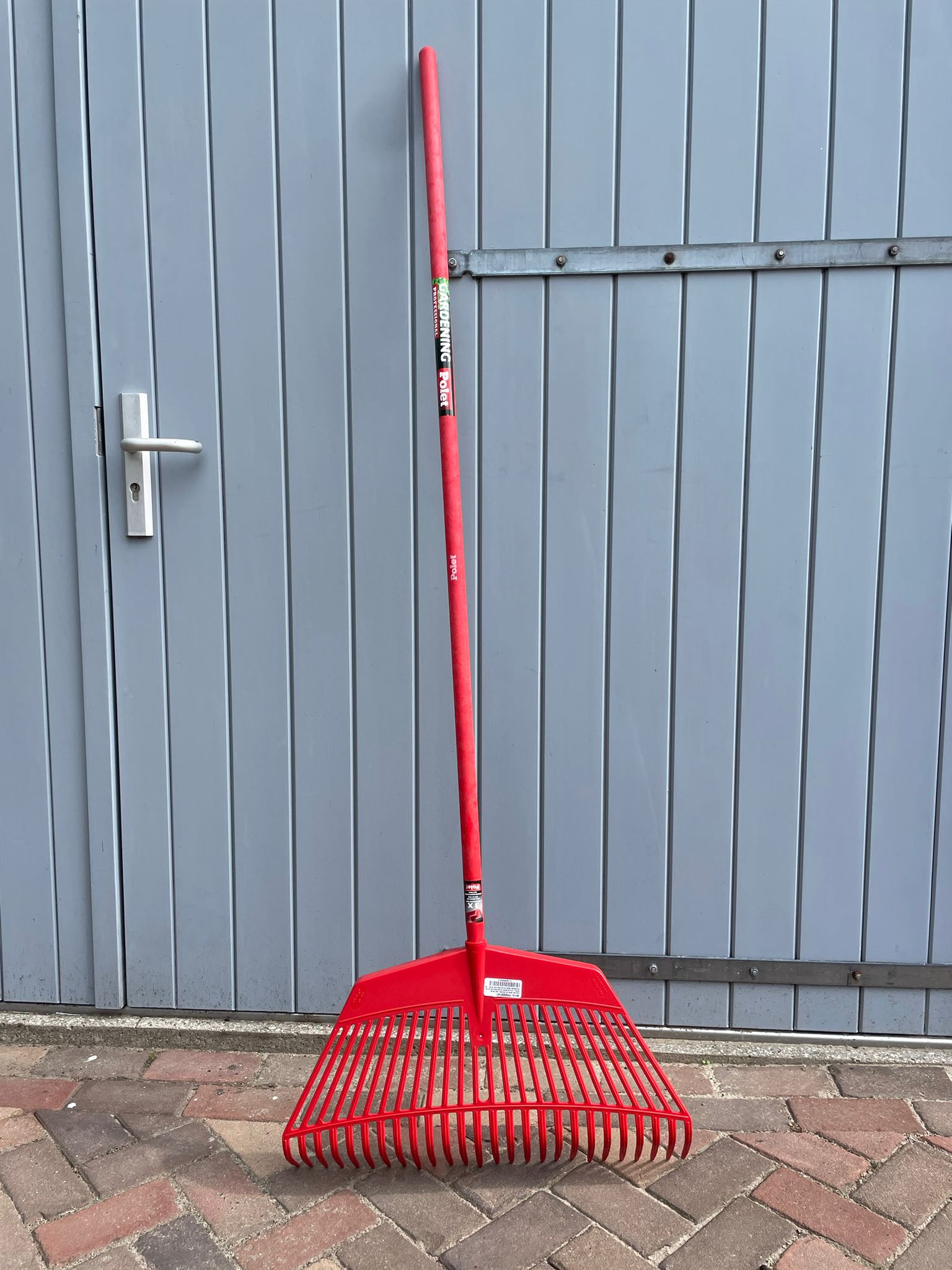 Polet Professionele Bladhark 600 mm met Fibersteel 150 cm