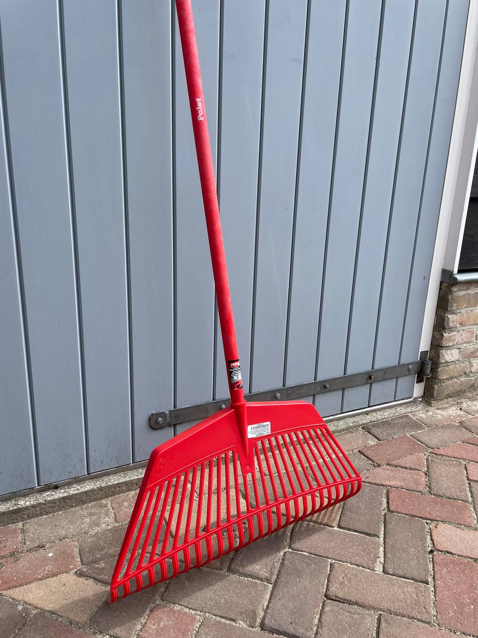 Polet Professionele Bladhark 600 mm met Fibersteel 150 cm