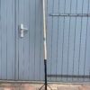 Asfalthark ATLAS Versterkt 16-tands – Essenhouten Steel 130 cm