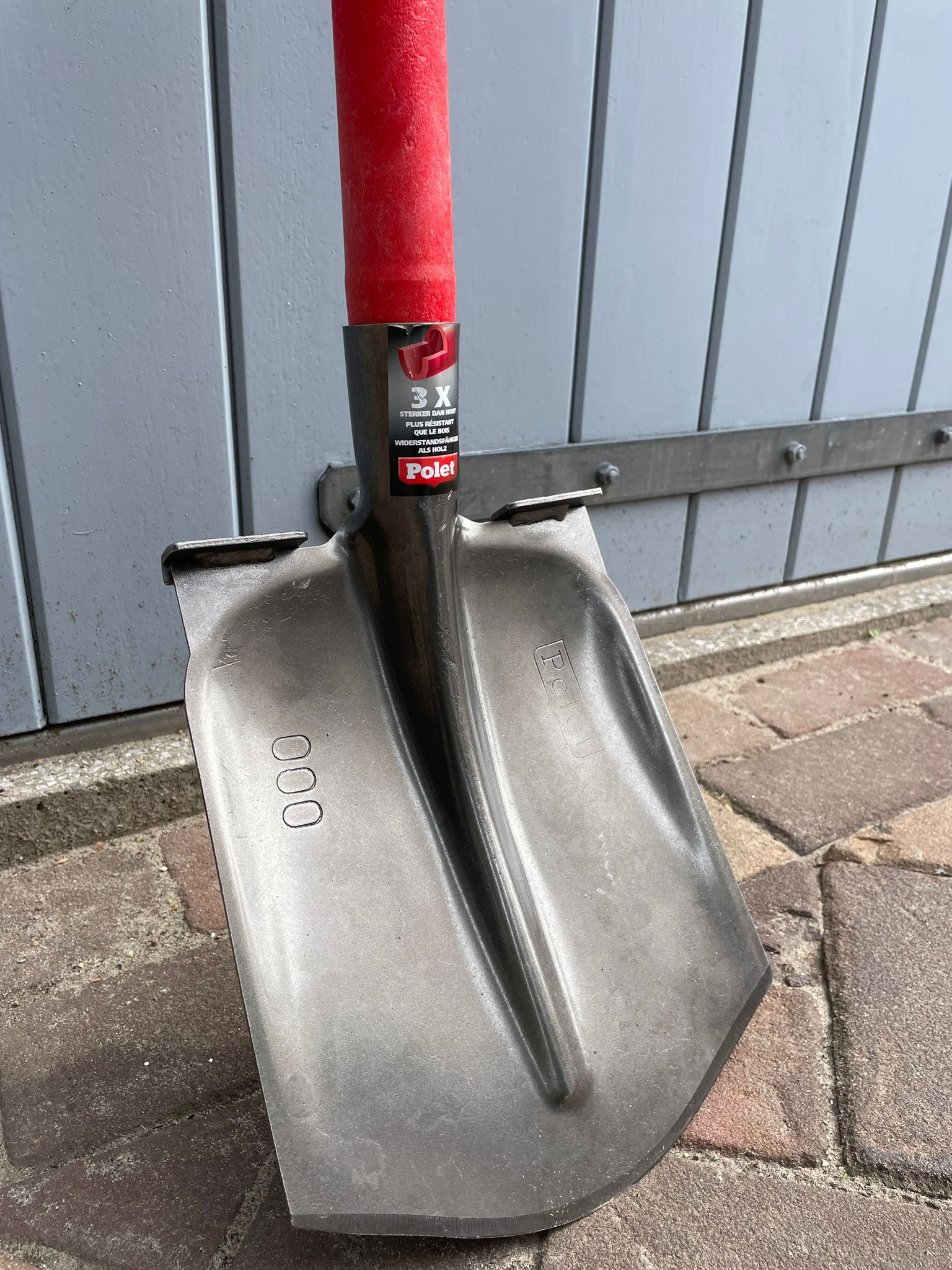 Polet Professionele Drentse Bats 00035 – T-steel Fiber 110 cm