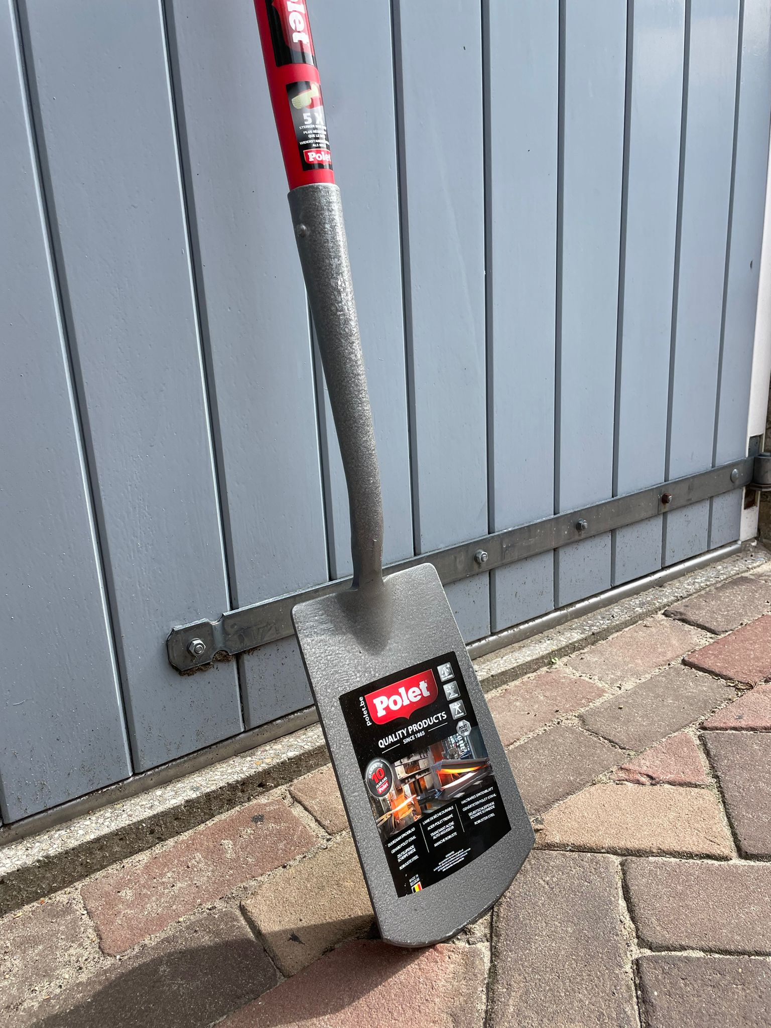 Polet Professionele Zwanehalsspade ZH 280170 – Fiber T-steel 75 cm