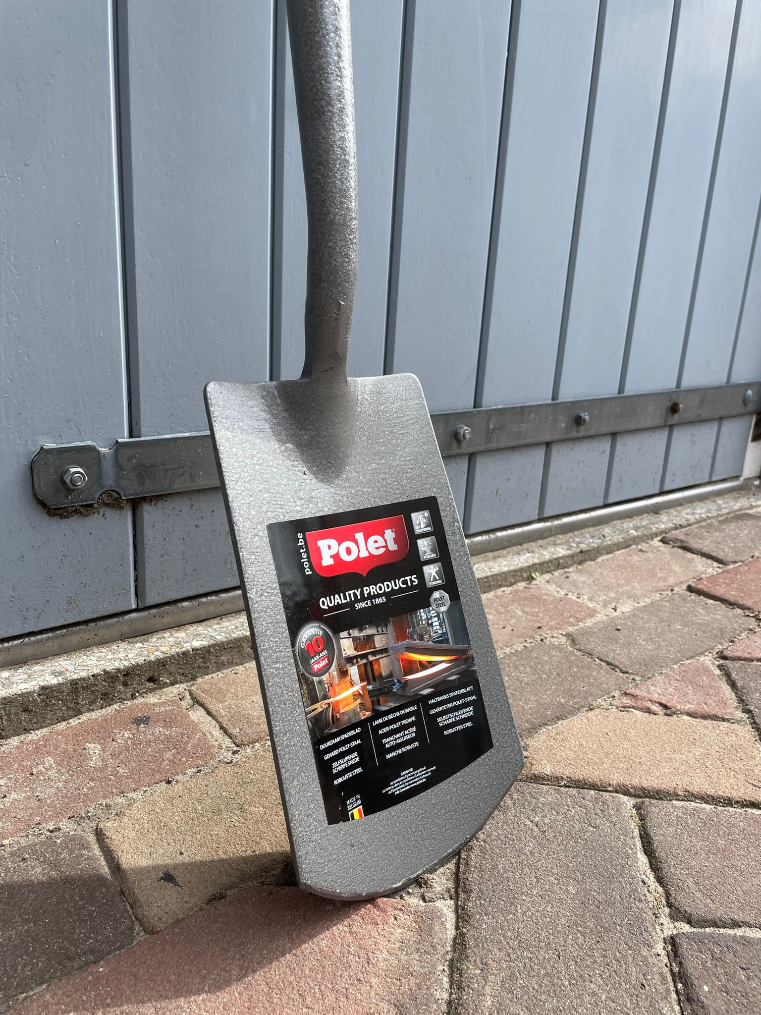 Polet Professionele Zwanehalsspade ZH 280170 – Fiber T-steel 75 cm
