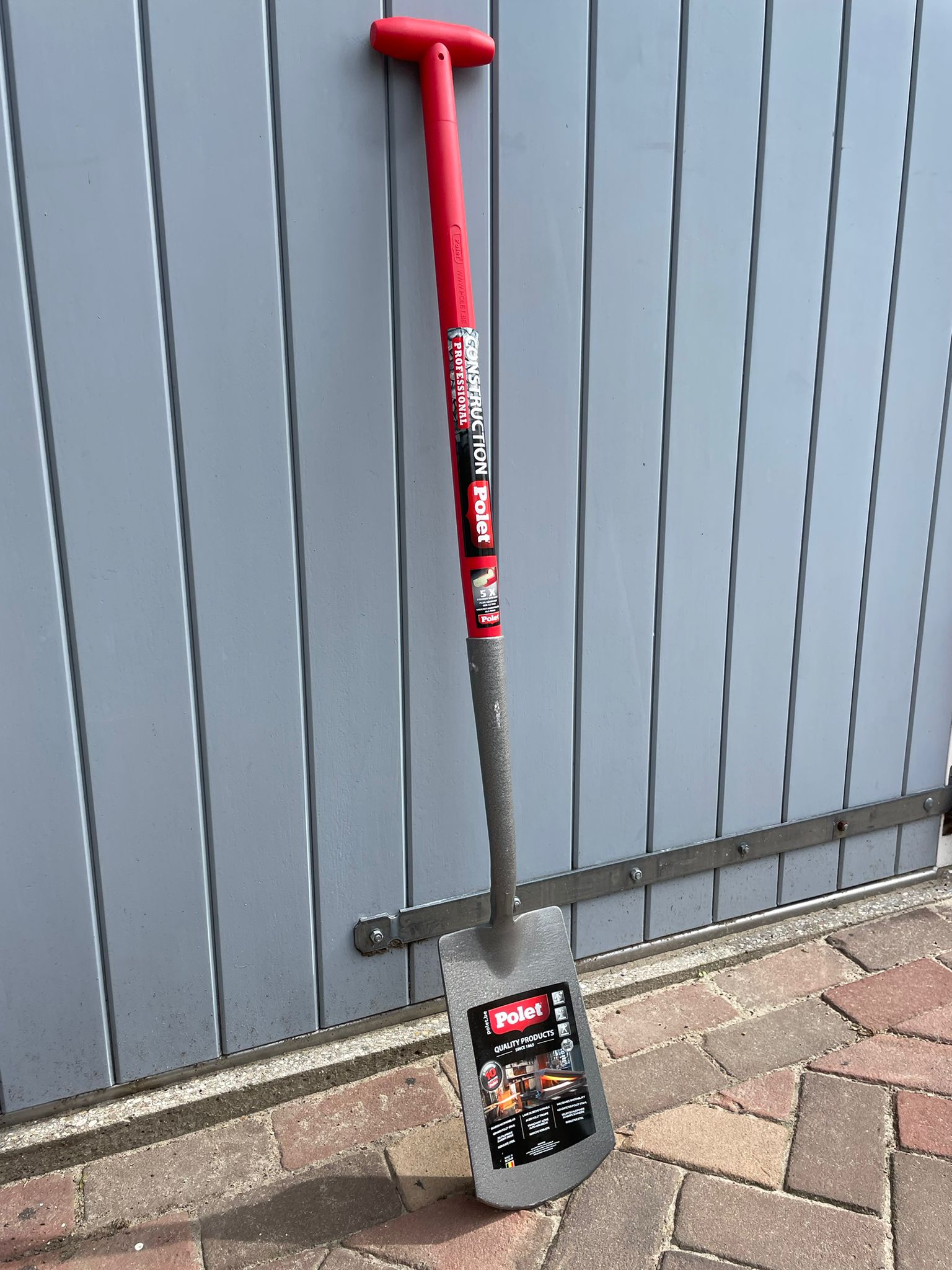 Polet Professionele Zwanehalsspade ZH 280170 – Fiber T-steel 75 cm