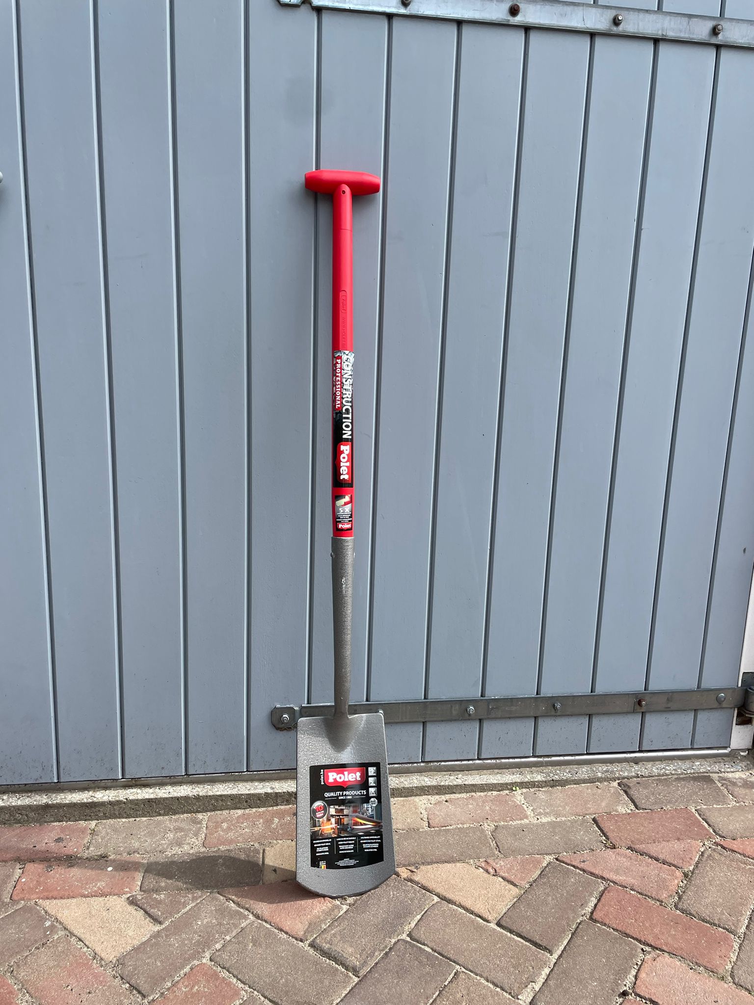 Polet Professionele Zwanehalsspade ZH 280170 – Fiber T-steel 75 cm