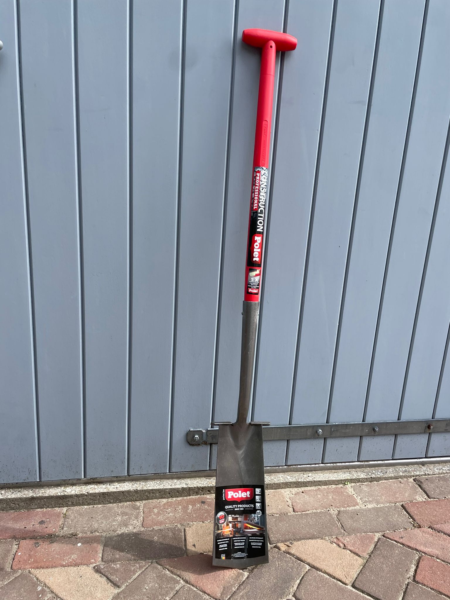 Polet Professionele Kabelspade ZH 320135 – Fiber T-steel 75 cm
