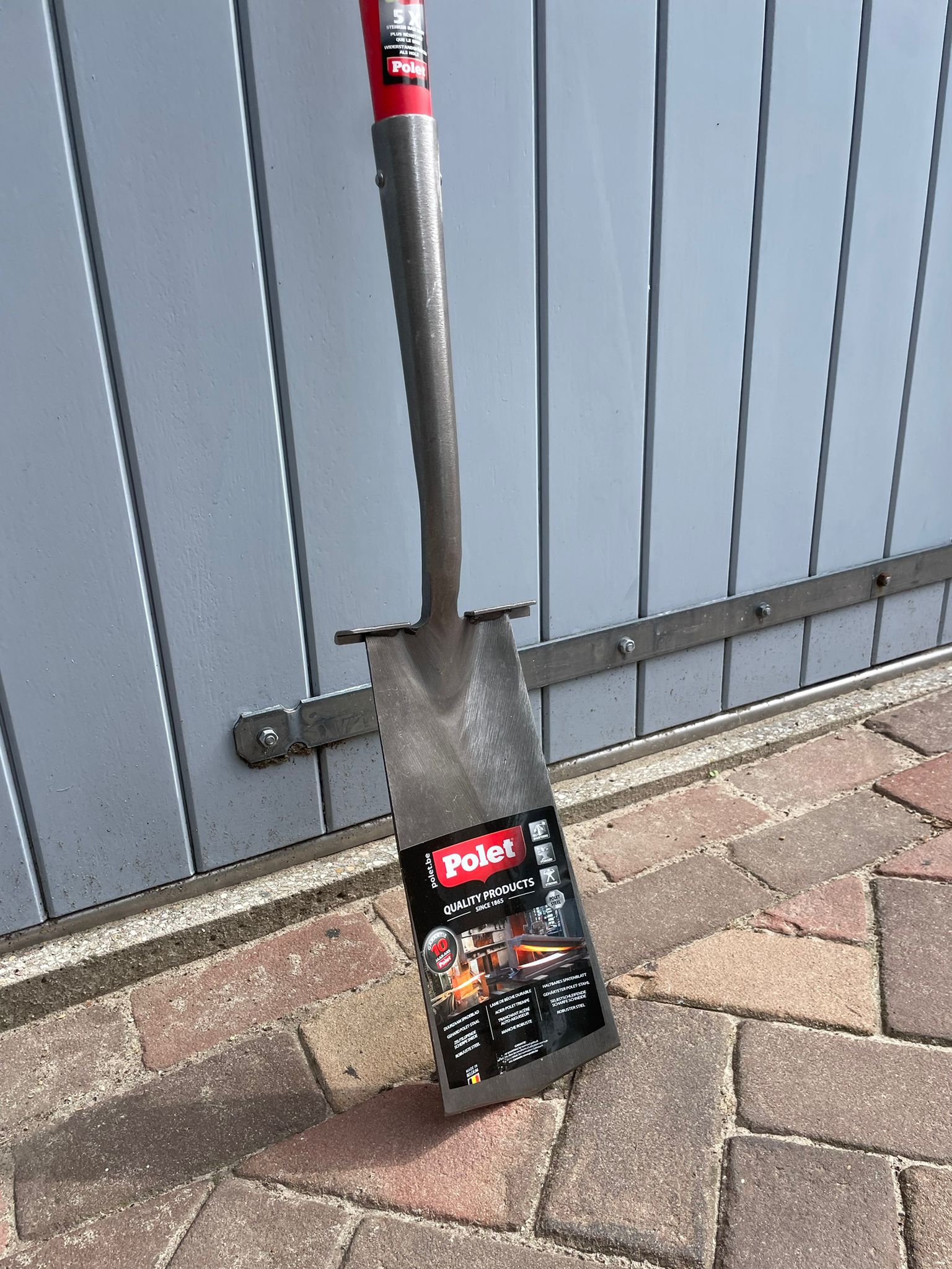 Polet Professionele Kabelspade ZH 320135 – Fiber T-steel 75 cm
