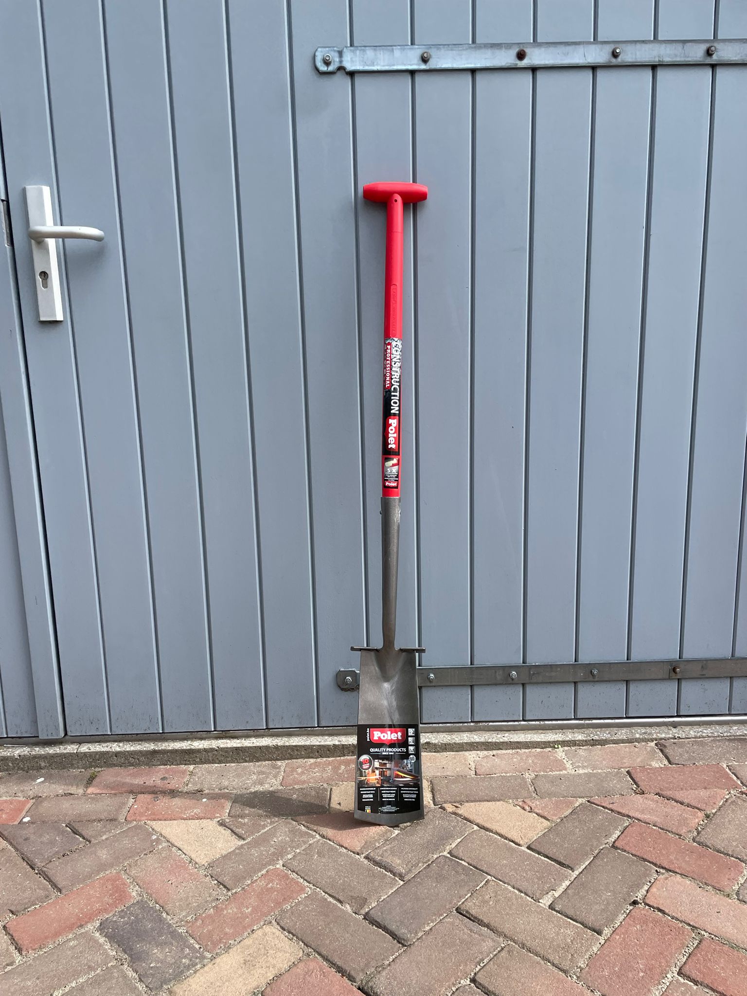 Polet Professionele Kabelspade ZH 320135 – Fiber T-steel 75 cm