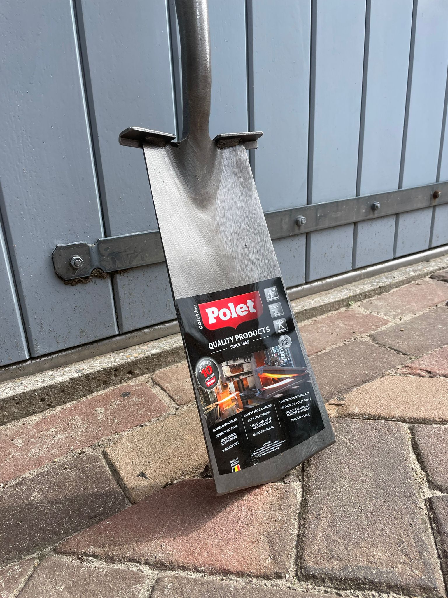 Polet Professionele Kabelspade ZH 320135 – Fiber T-steel 75 cm