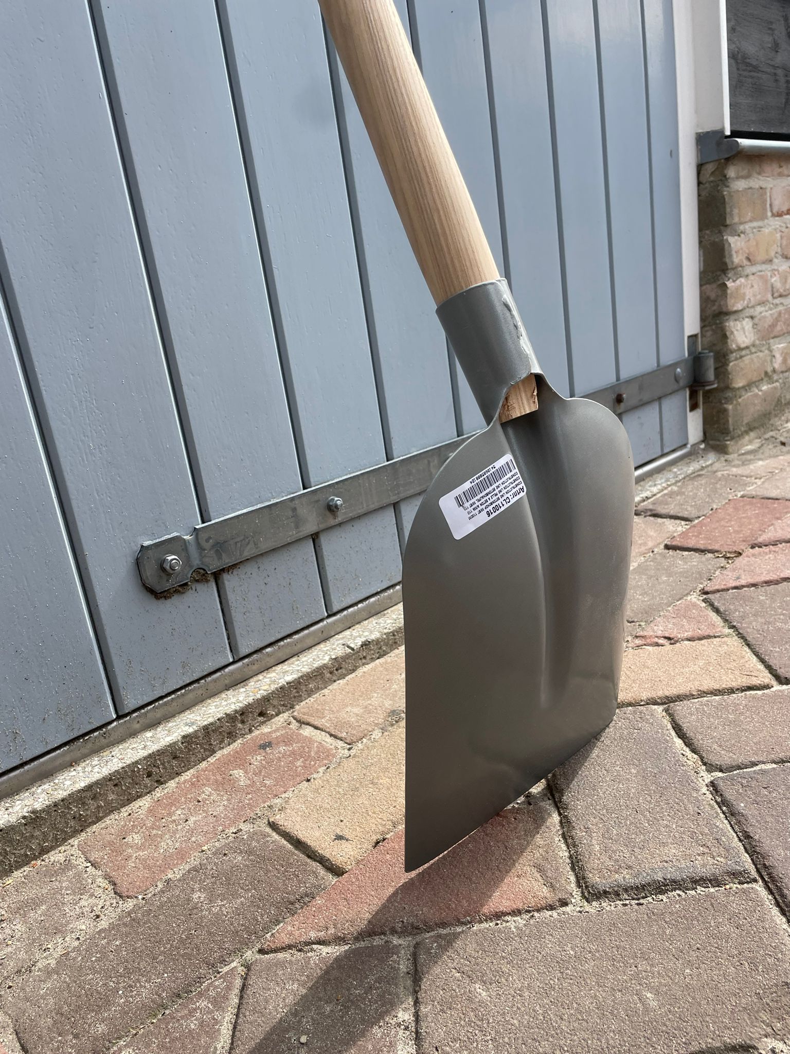 Betonschop 110 cm HS – Houten T-steel – 350 x 220 mm