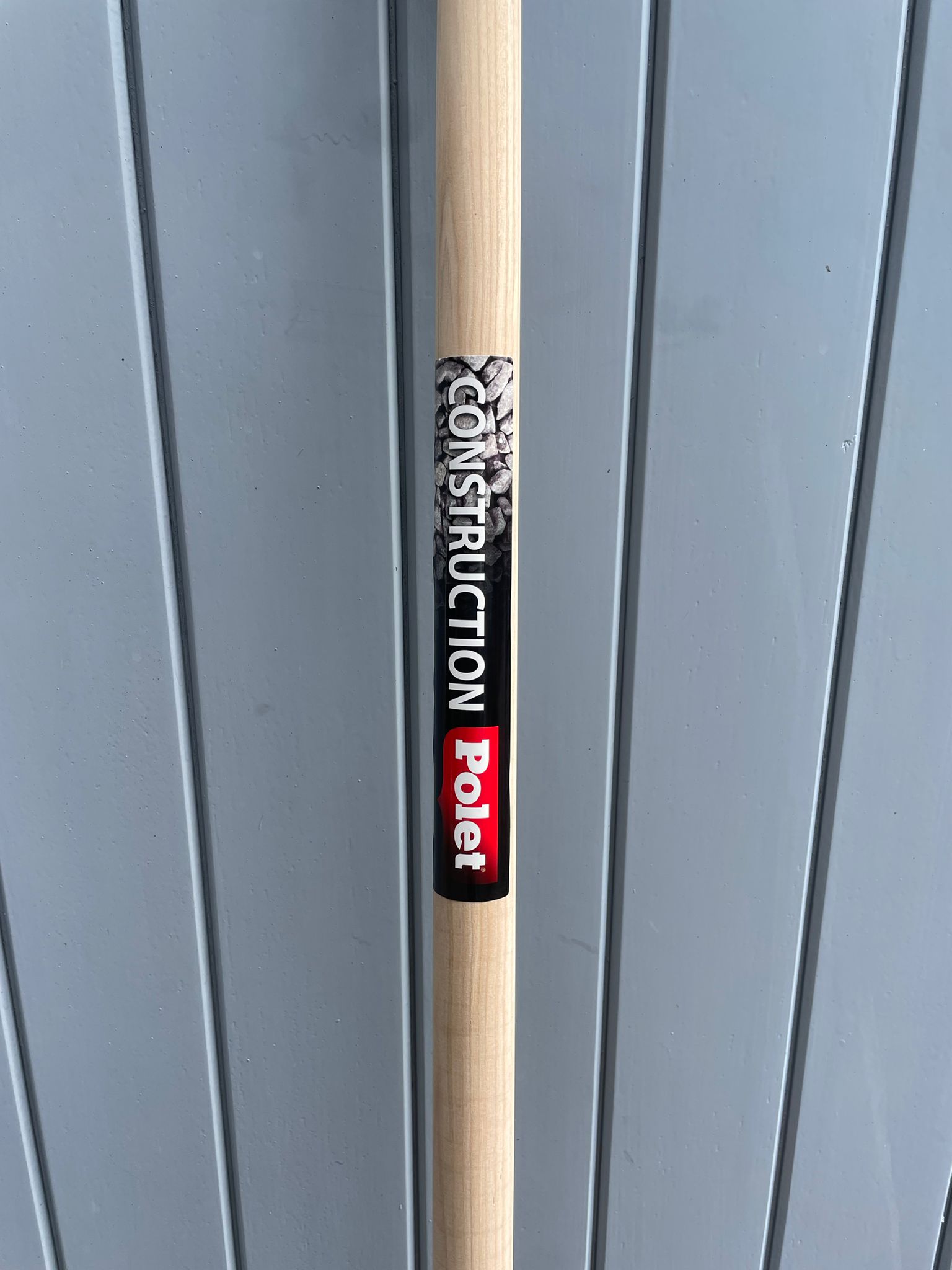 Polet Drentse Bats 00035 – Zwart Gelakt – T-steel 110 cm
