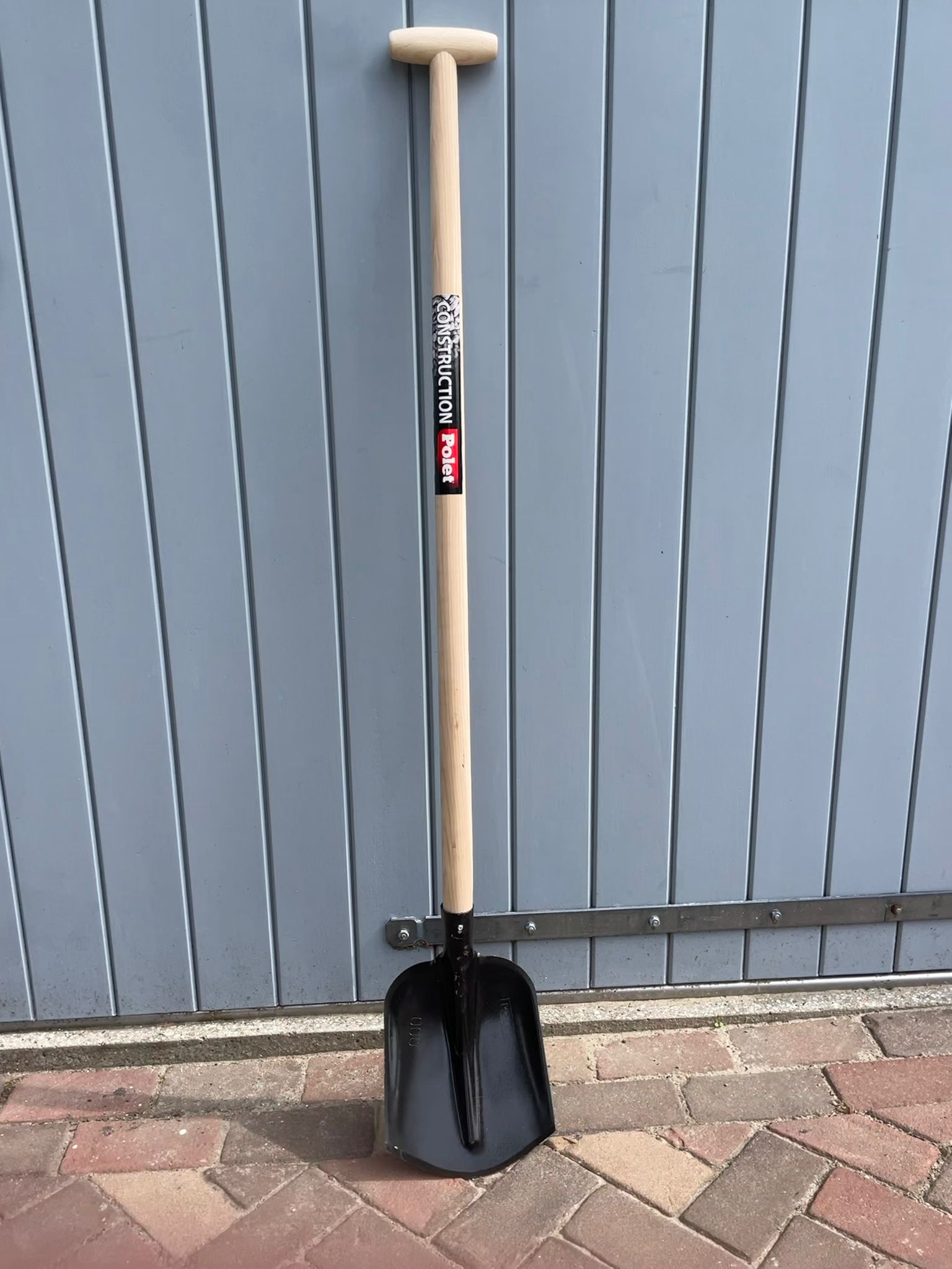Polet Drentse Bats 00035 – Zwart Gelakt – T-steel 110 cm