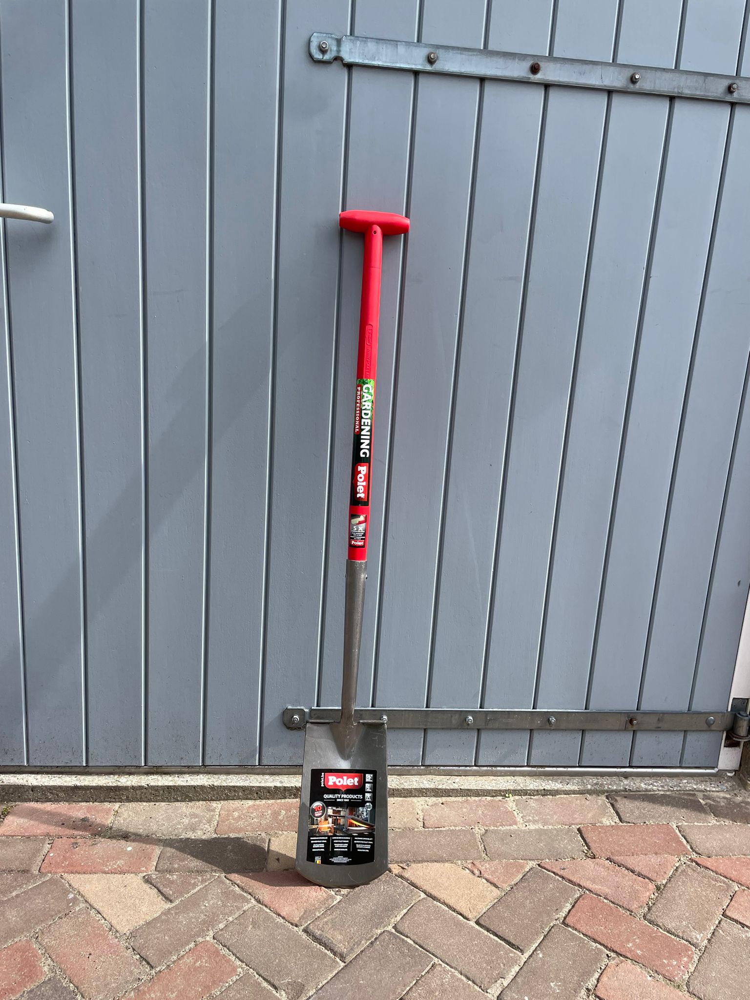 Polet Professionele Zwanehalsspade ZH 280150160 Fiber T-steel 75 cm