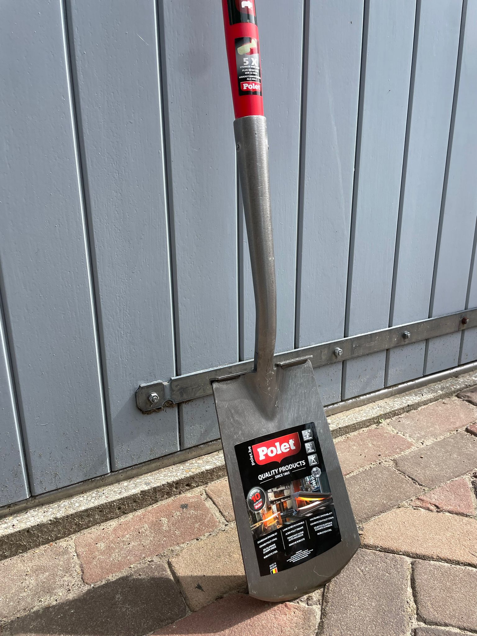 Polet Professionele Zwanehalsspade ZH 280150160 Fiber T-steel 75 cm