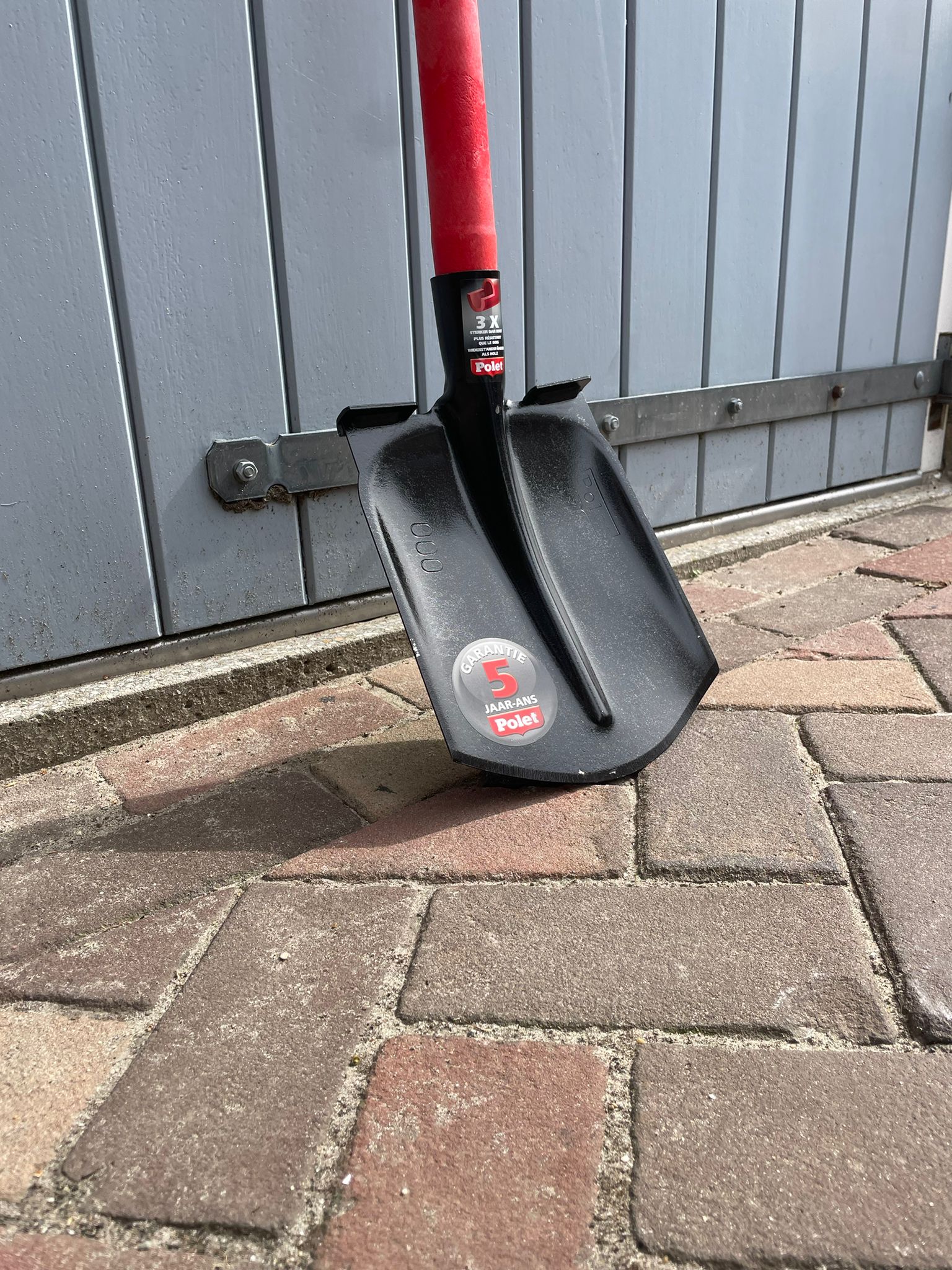 Polet Professionele Drentse Bats 00035 – Fiber T-steel 110 cm