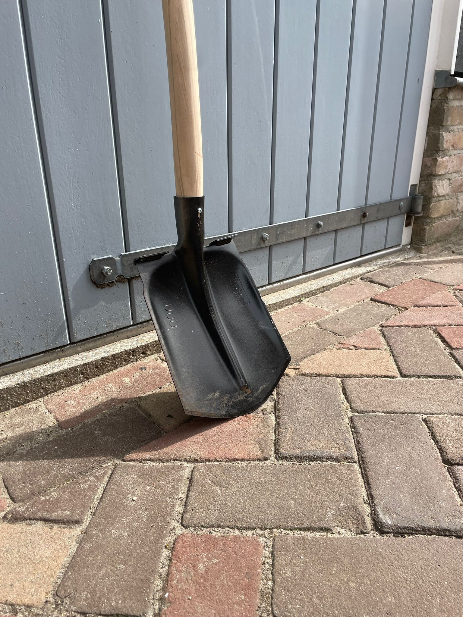 Polet Drentse Bats 00035 – 2 Voetjes – T-steel 110 cm