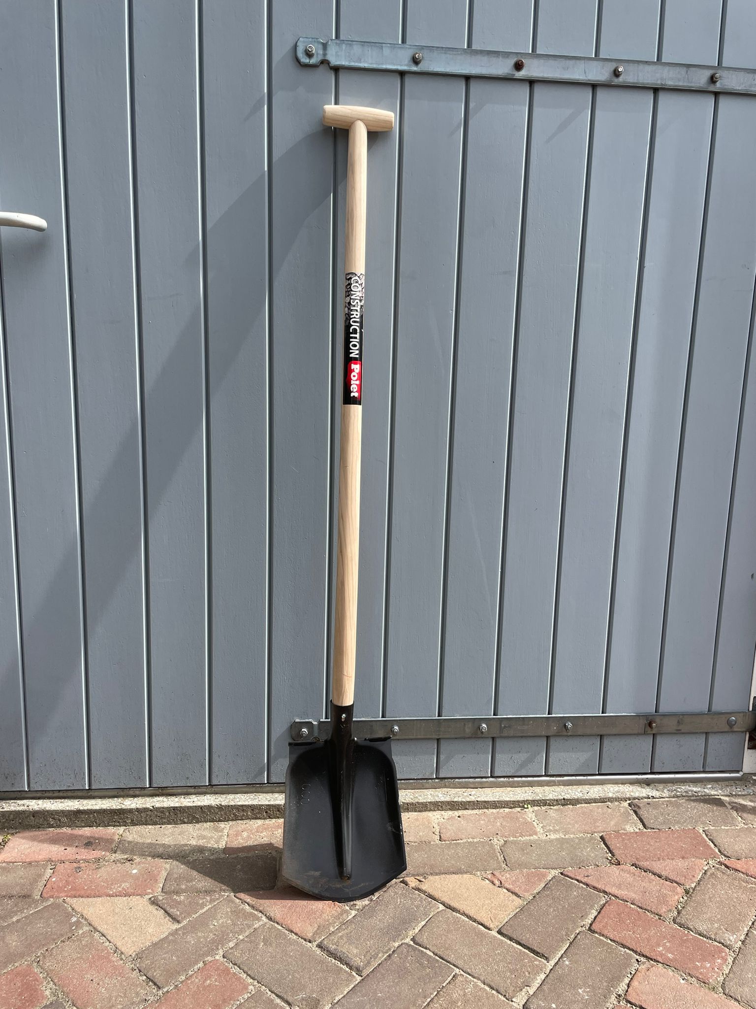 Polet Drentse Bats 00035 – 2 Voetjes – T-steel 110 cm