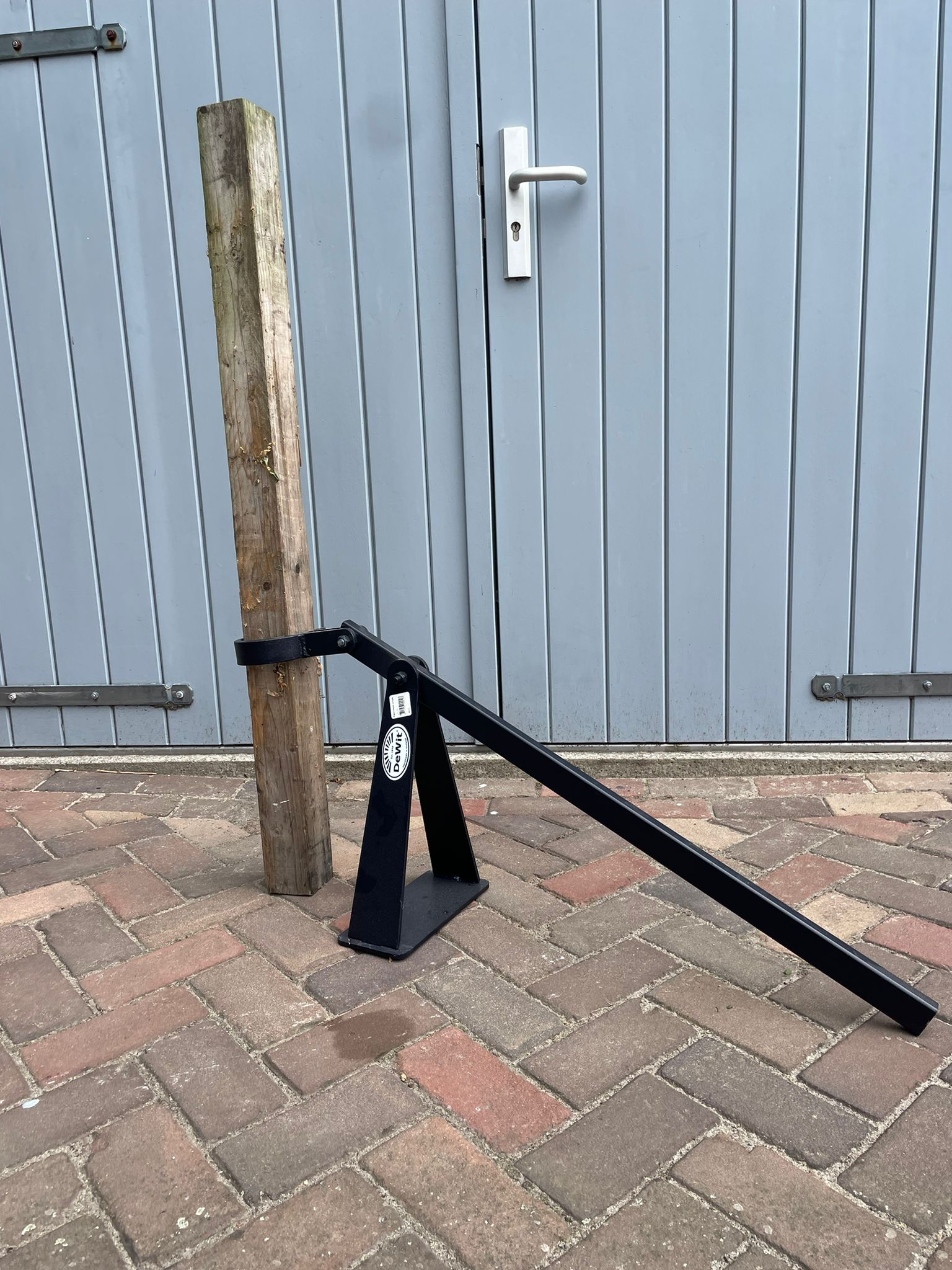 DeWit Palentrekker – Professioneel – Voor Palen tot 95 mm
