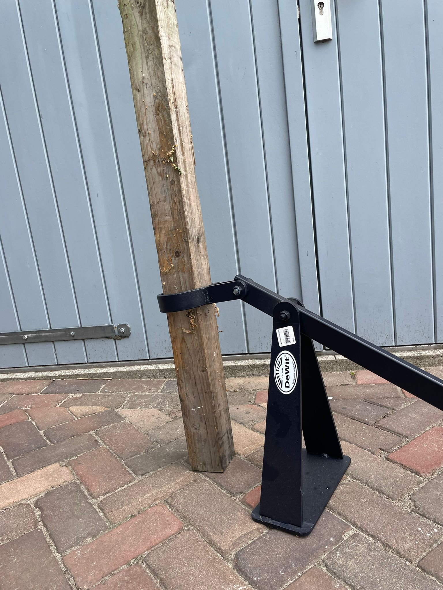DeWit Palentrekker – Professioneel – Voor Palen tot 95 mm