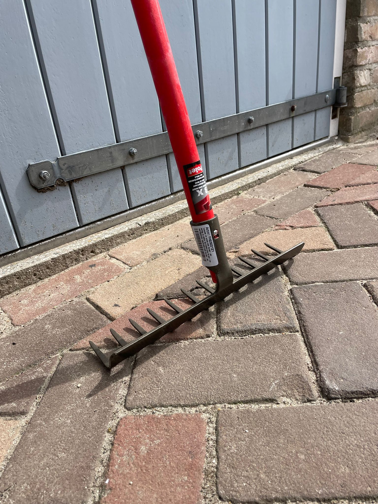 Polet Tuinhark 12-tands – Fibersteel 150 cm – 35 cm