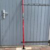 Polet Straatbezem 400 mm PVC met Fiber 3001 steel 1,5 m