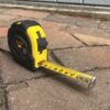 Rolmaat 5 meter – Metalen meetlint 19 mm – Enkelzijdig