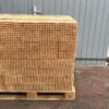 Piketpaaltjes Vuren 60 cm – 2,2 × 2,2 cm – Pallet 1000 stuks