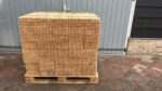 Piketpaaltjes Vuren 60 cm – 2,2 × 2,2 cm – Pallet 1000 stuks