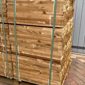 Geïmpregneerde Piketpalen 60 cm – 1.000 stuks per pallet