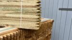 Geïmpregneerde piketpalen 60 cm – 2,2 x 2,2 cm – 25, 50 of 100 stuks